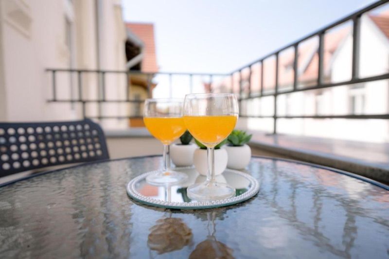 Cosy Balcony Apartment, hotel blisko dworca Grudziądz