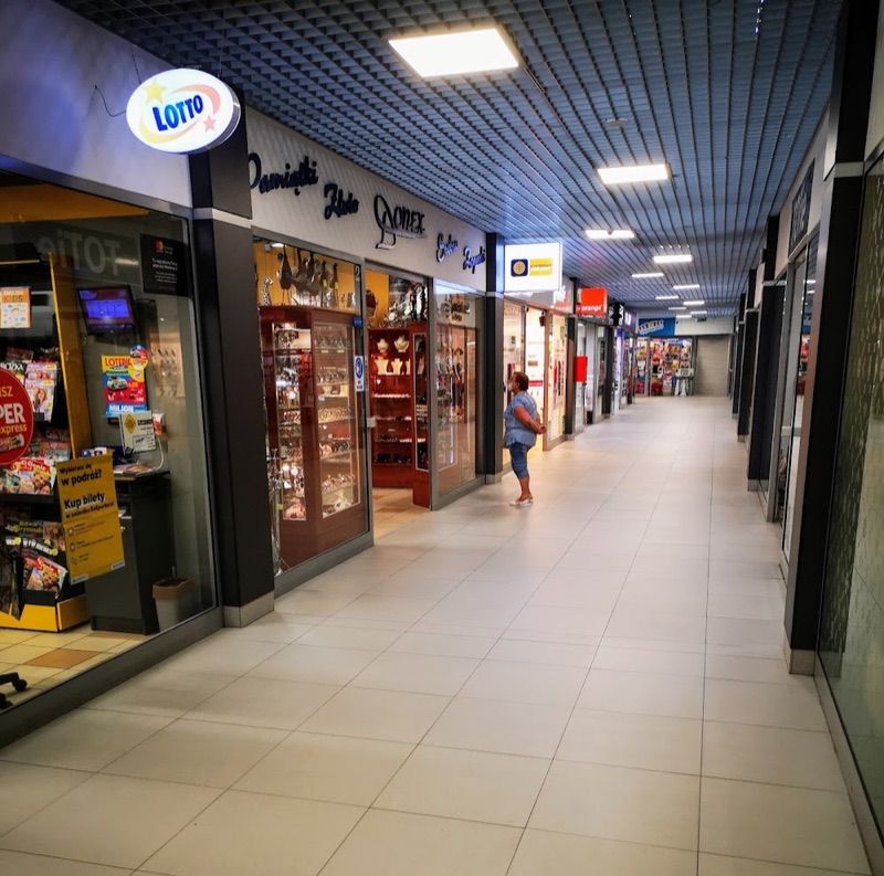 Stara Kuźnia, galeria handlowa w pobliżu dworca Grudziądz