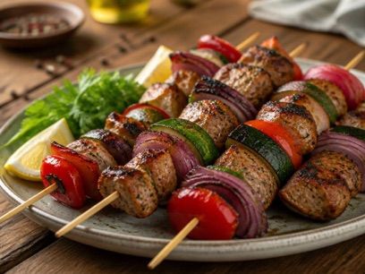 Afiyet Kebab, okolice dworca Grybów