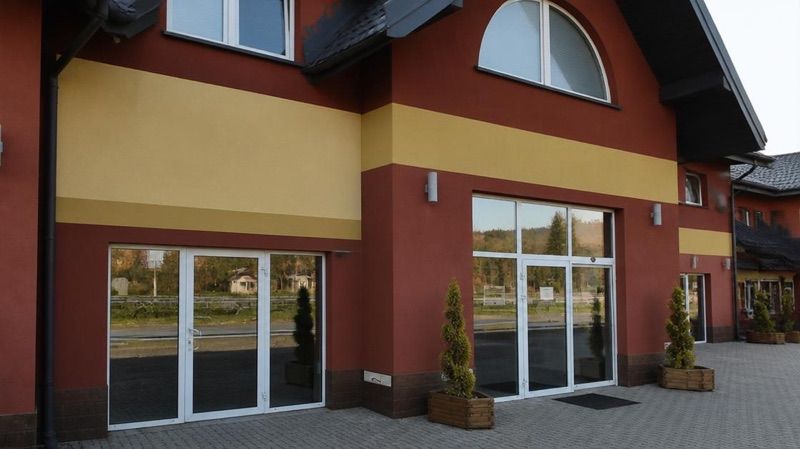 Restauracja Hotel Słoneczne Tarasy Dom weselny, okolice dworca Grybów
