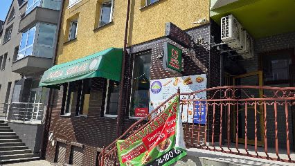 Pasha kebab, okolice dworca Dworzec PKP