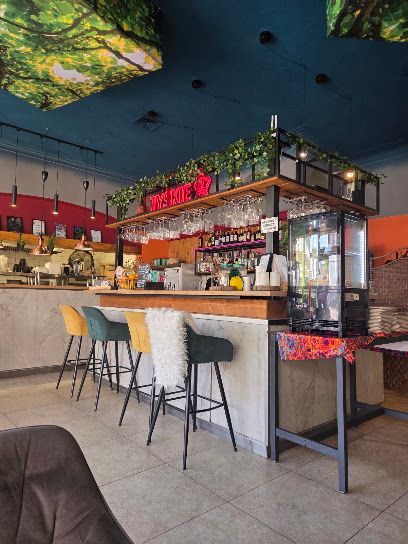 Restauracja BOHO, okolice dworca Dworzec PKP