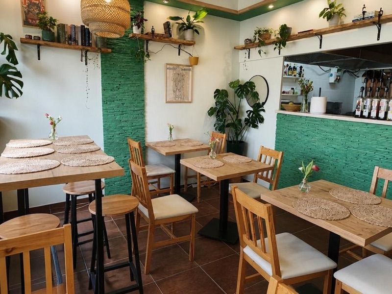 Umami Bistro Hajnówka, okolice dworca Hajnówka