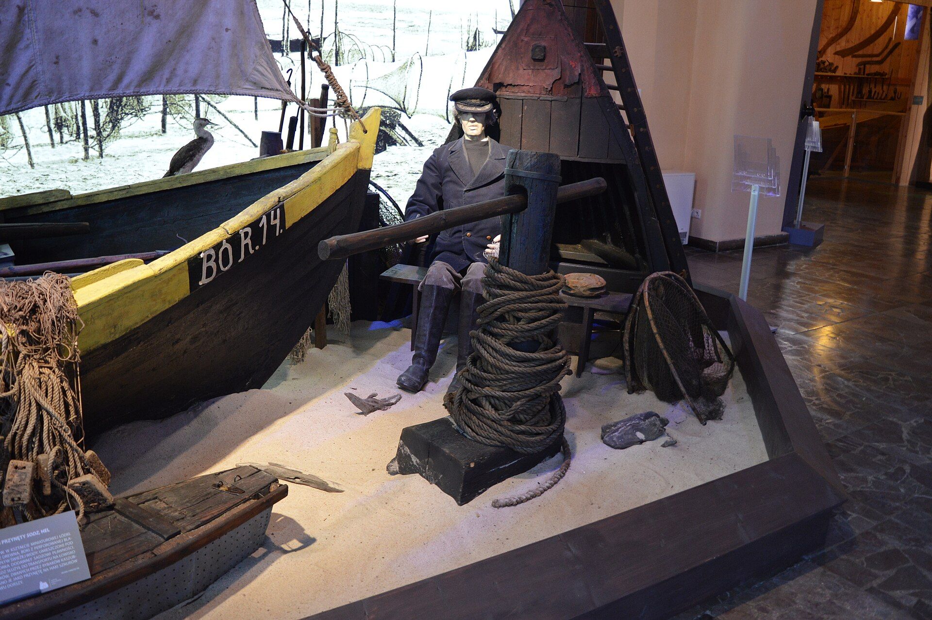 Muzeum Rybołówstwa - Oddział Narodowego Muzeum Morskiego, atrakcja w pobliżu dworca Hel