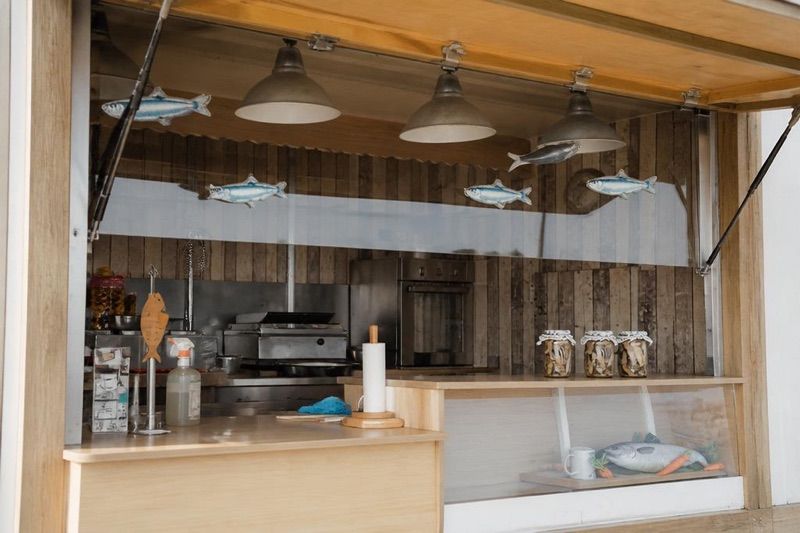 U Marchewki w Helu Foodtruck, okolice dworca Hel