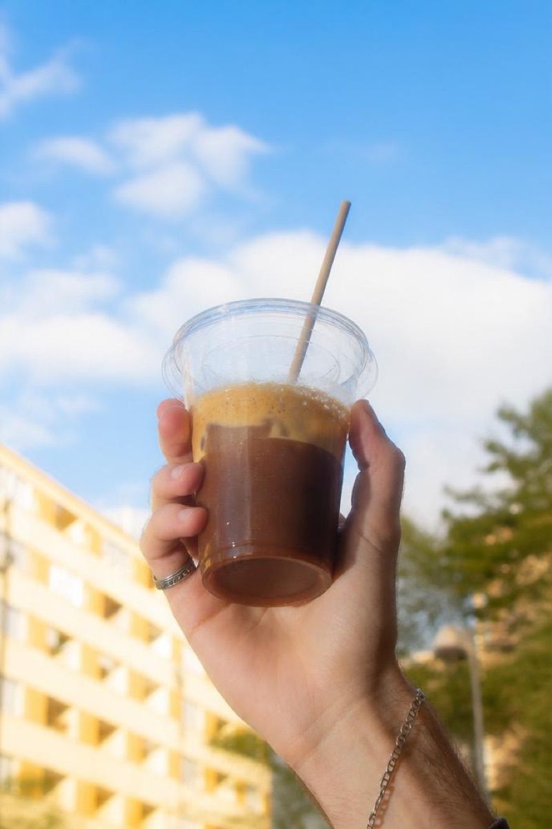 MYKRO COFFEE, okolice dworca Budapest-Keleti