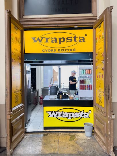 Wrapsta – Keleti Pályaudvar, okolice dworca Budapest-Keleti