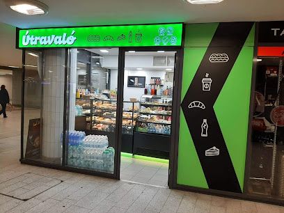 Útravaló Pékség, okolice dworca Budapest-Keleti
