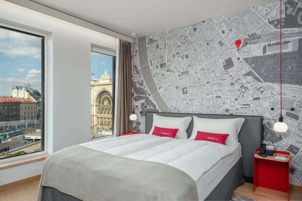 IntercityHotel Budapest, nocleg blisko dworca Budapest-Keleti