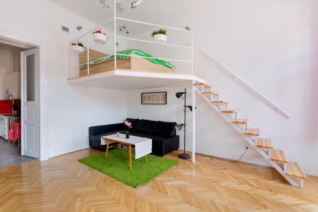 F4 Fiumei Apartment, nocleg blisko dworca Budapest-Keleti