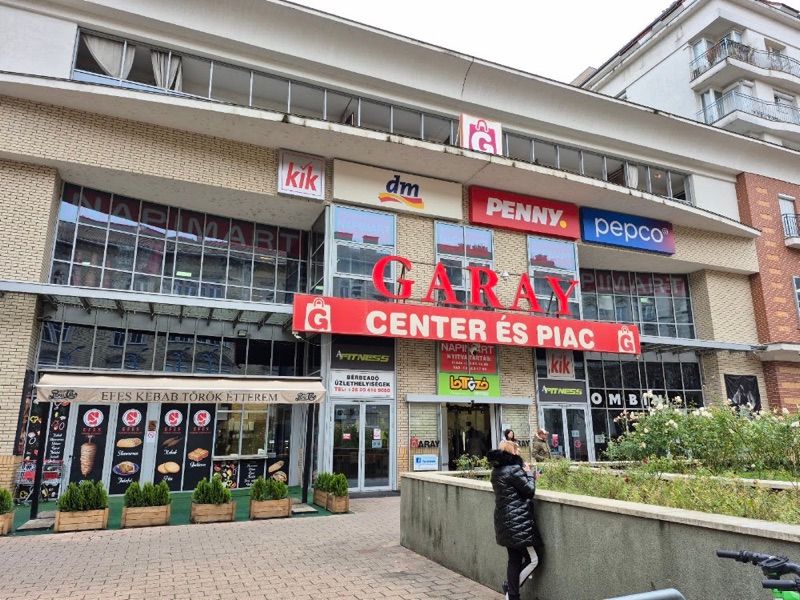 Garay Center, galeria handlowa w pobliżu dworca Budapest-Keleti