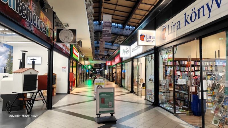 Récsei Center, galeria handlowa w pobliżu dworca Budapest-Keleti