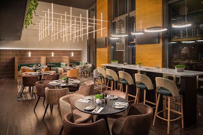 Axis Café and Lounge, okolice dworca Budapest-Nyugati