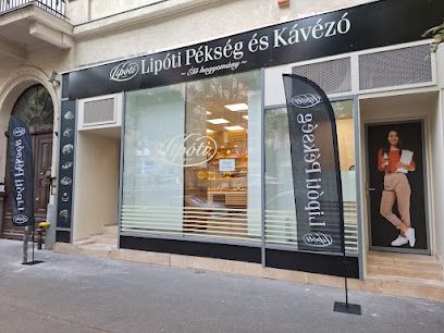 Lipóti Pékség és Kávézó, okolice dworca Budapest-Nyugati
