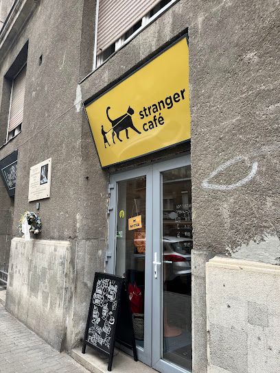 Stranger Café, okolice dworca Budapest-Nyugati