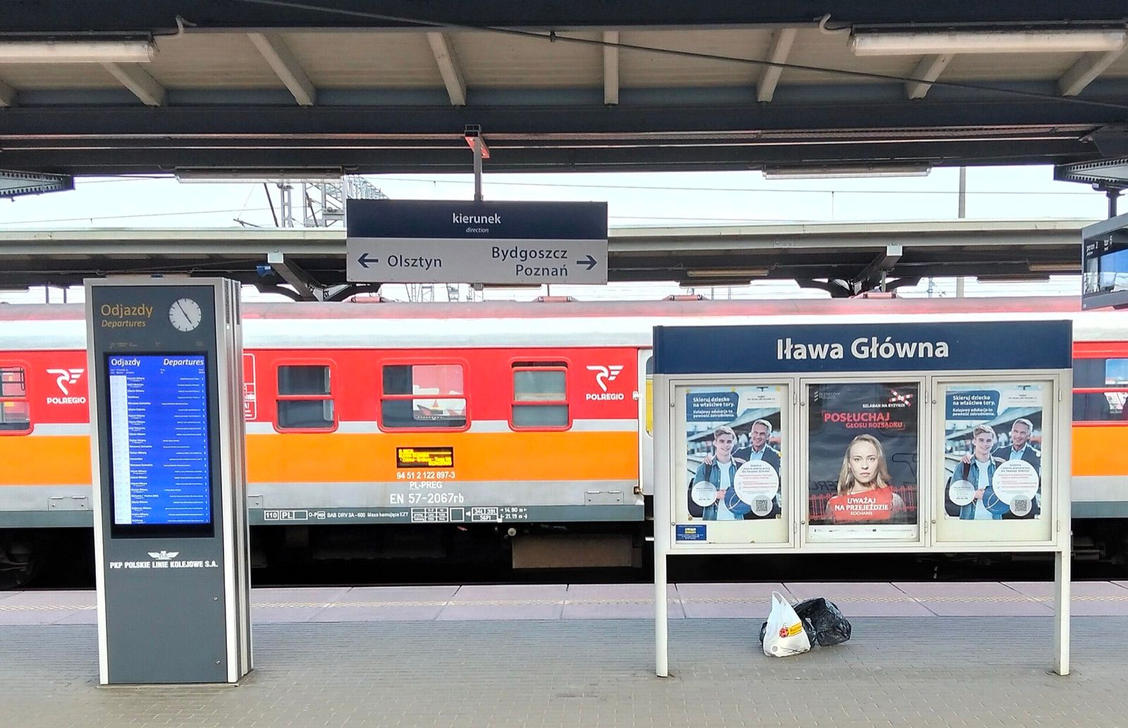 Iława Główna Dworzec Iława Główna