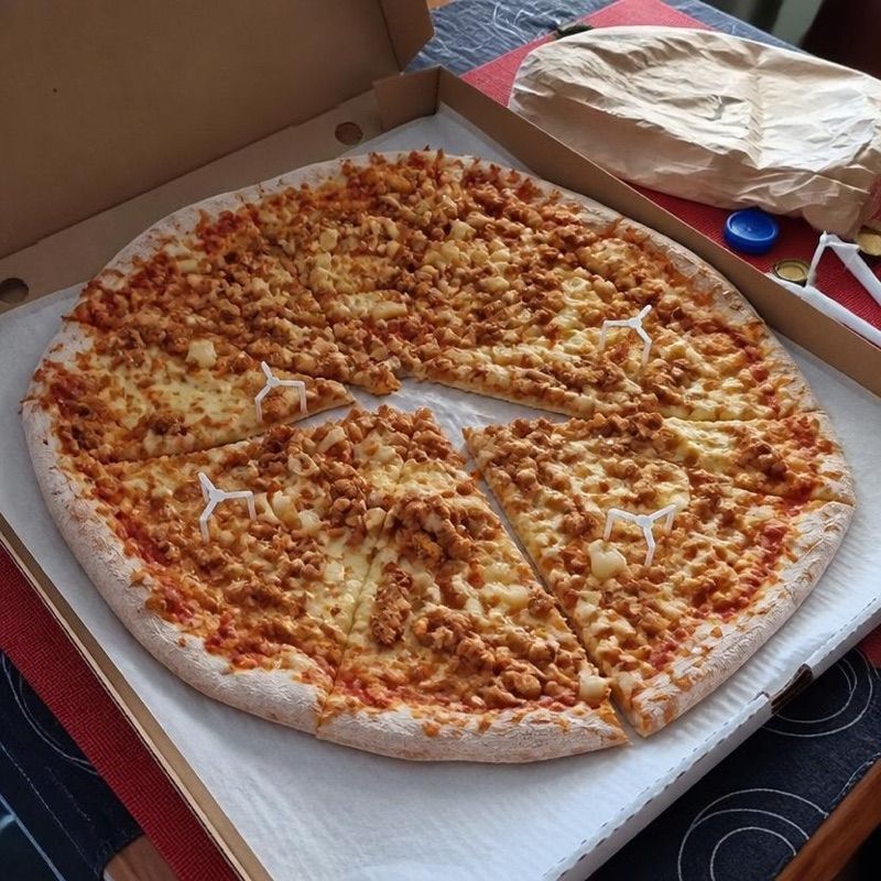 Al Capone Pizzeria (dowozy), okolice dworca Inowrocław Rąbinek