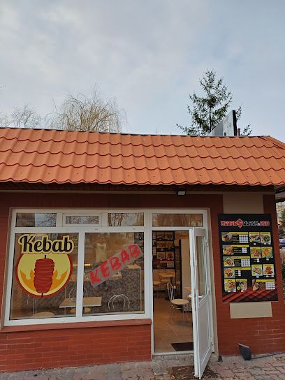 Kebab black and red inowrocław, okolice dworca Inowrocław Rąbinek