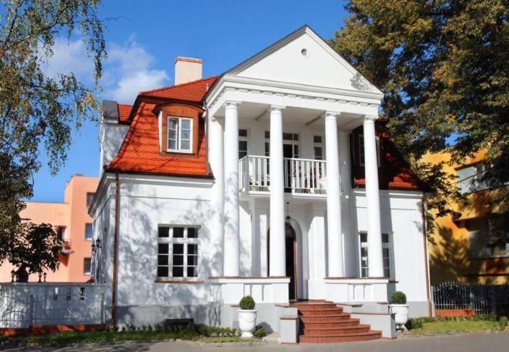 Villa Solankowa, nocleg blisko dworca Inowrocław Rąbinek