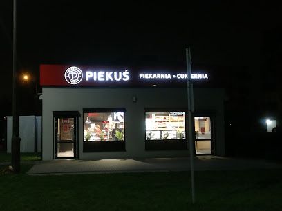 PIEKUŚ piekarnia z cukiernią, sklep przy dworcu Inowrocław Rąbinek