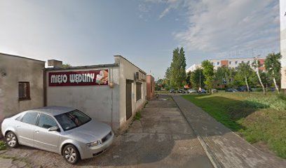 Kom-Rol Kobylniki, sklep przy dworcu Inowrocław Rąbinek