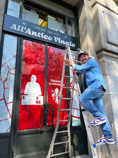 All’Antico Vinaio, okolice dworca Milano Centrale