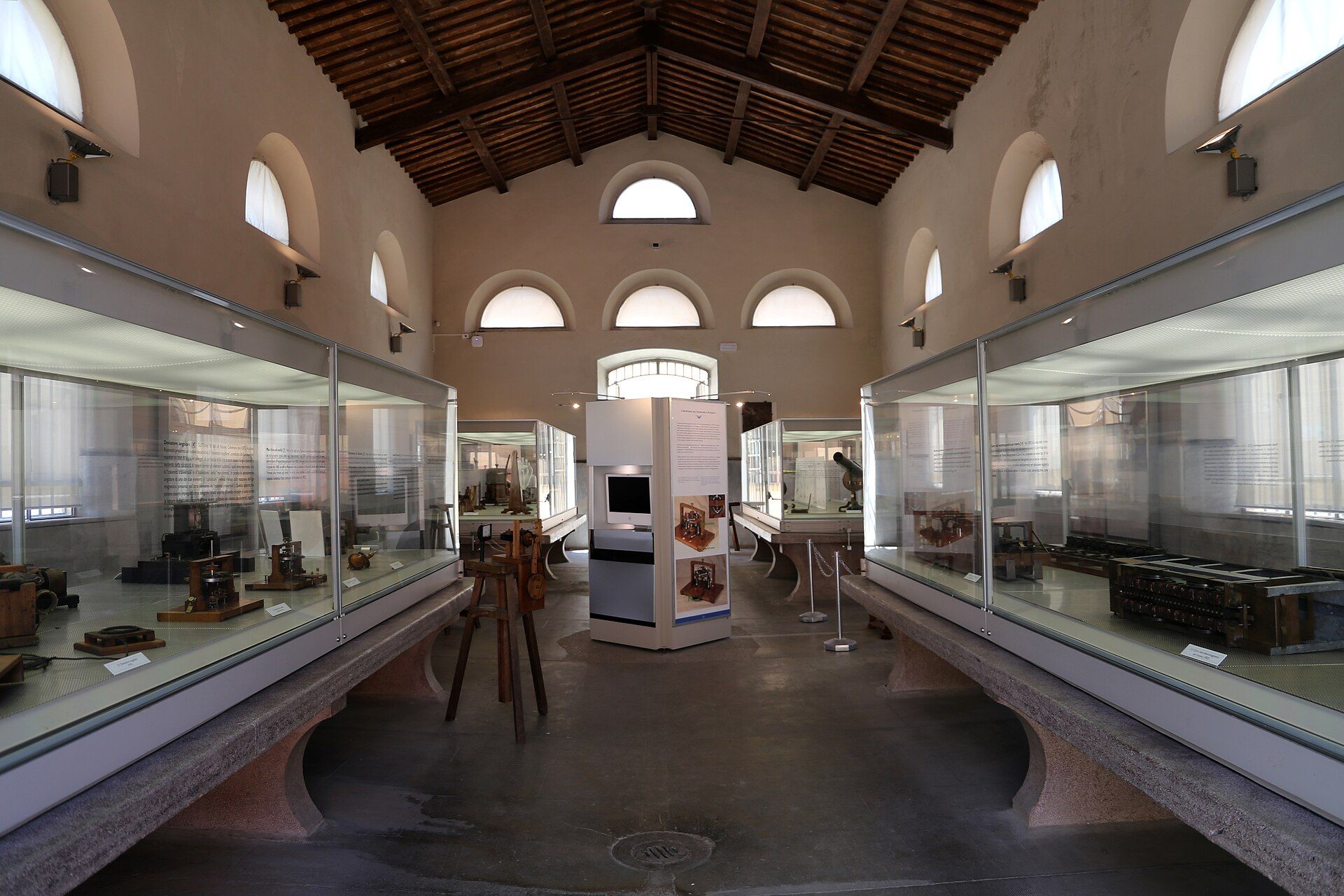 Museum of Physics, atrakcja w pobliżu dworca Roma Tiburtina