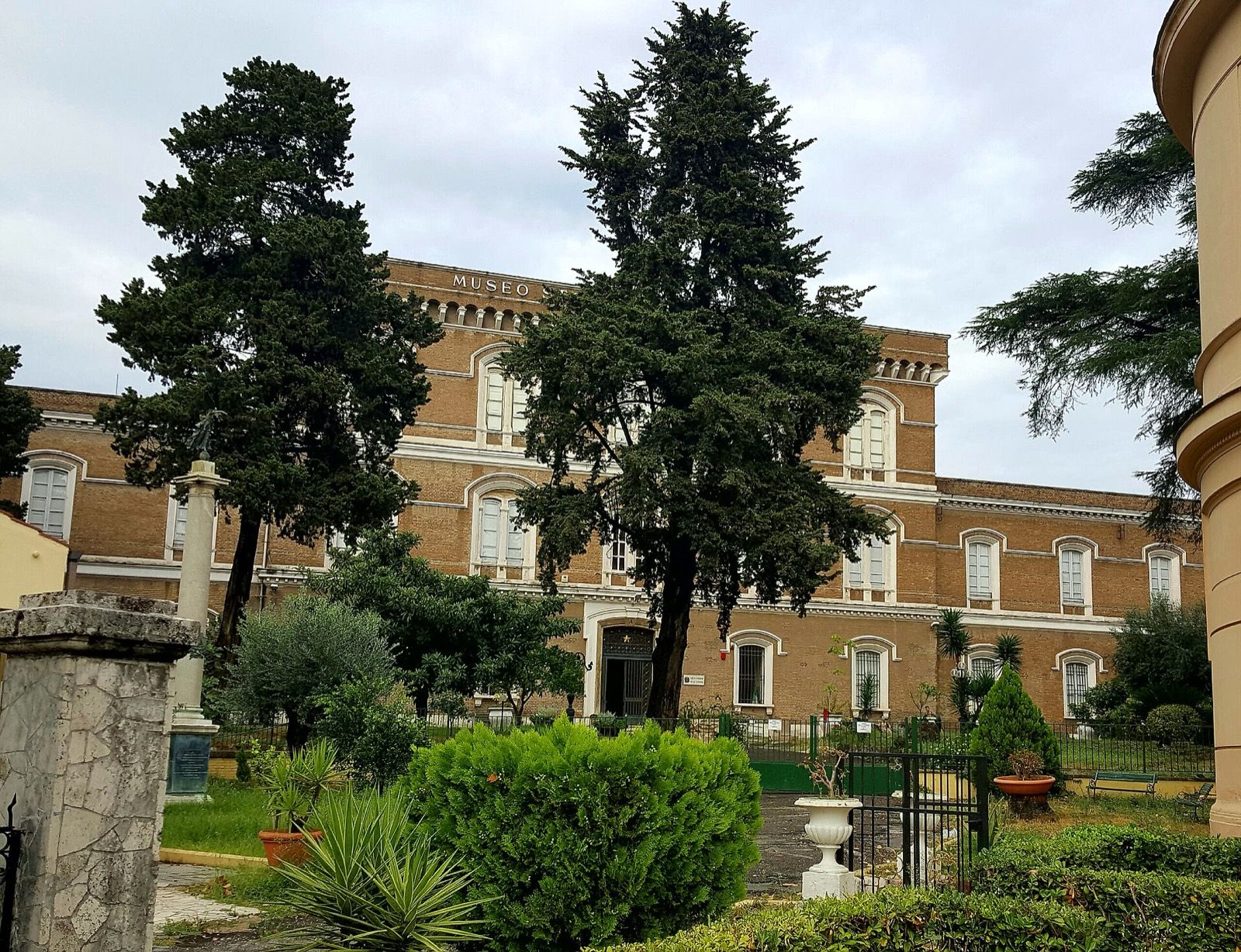 Museo Storico della Fanteria, atrakcja w pobliżu dworca Roma Tiburtina