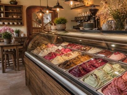 Elisa Gelateria Pasticceria Caffetteria Tiburtina, okolice dworca Roma Tiburtina