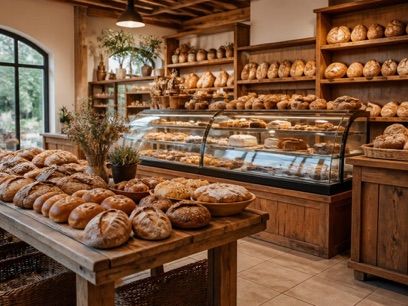 Elisa Bakery Cafe, okolice dworca Roma Tiburtina