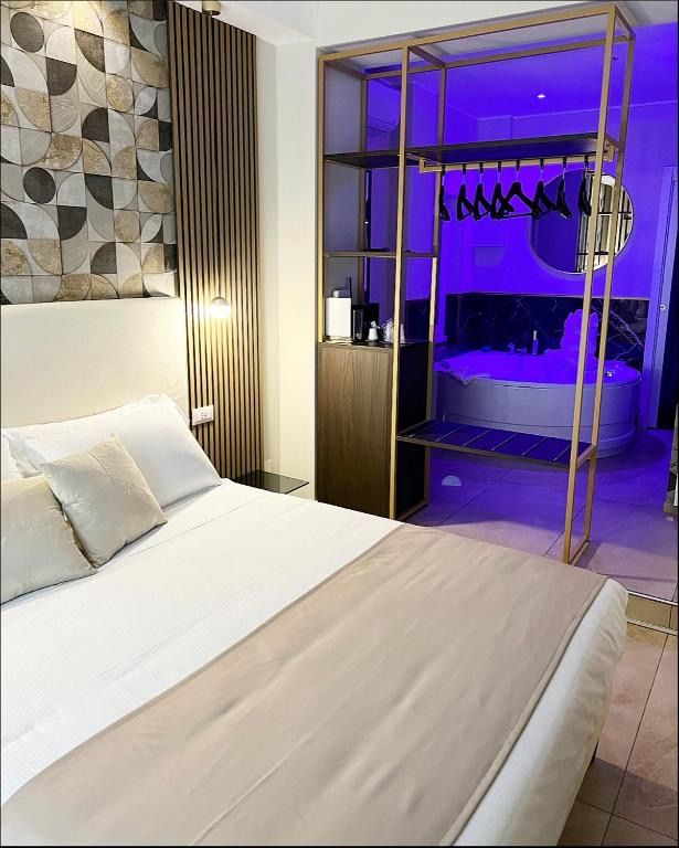 AlbaDea Suites&Jacuzzi, hotel blisko dworca Roma Tiburtina