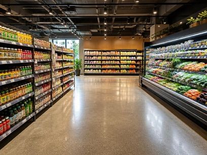 MIX MARKT, sklep przy dworcu Roma Tiburtina