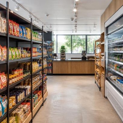Mini Market Khaleq Abdul, sklep przy dworcu Roma Tiburtina