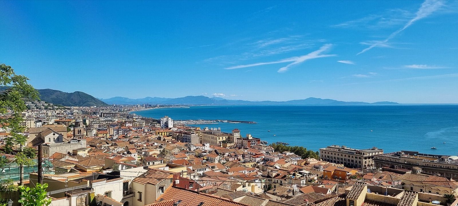 Dworzec Salerno, Stazione di Salerno