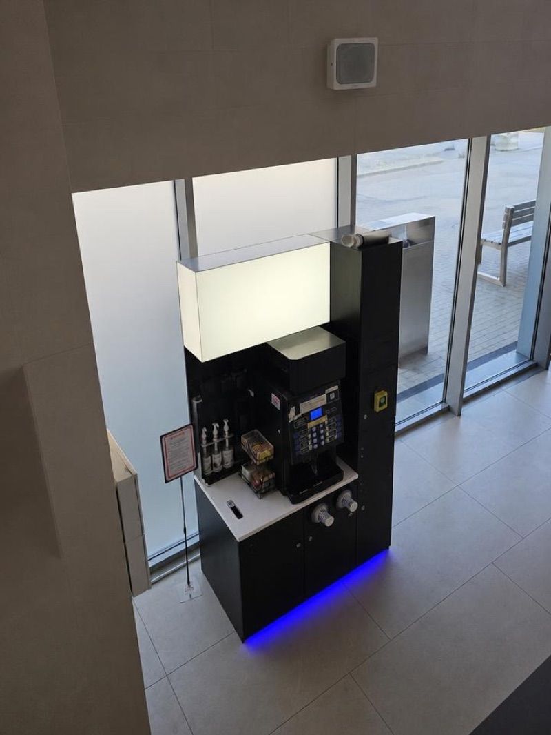 Kawiarnia KAWA COFFEE Samoobsługowa TOUCH, okolice dworca Jarosław