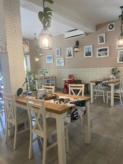 Bar „Europejskie klimaty”, okolice dworca Jarosław