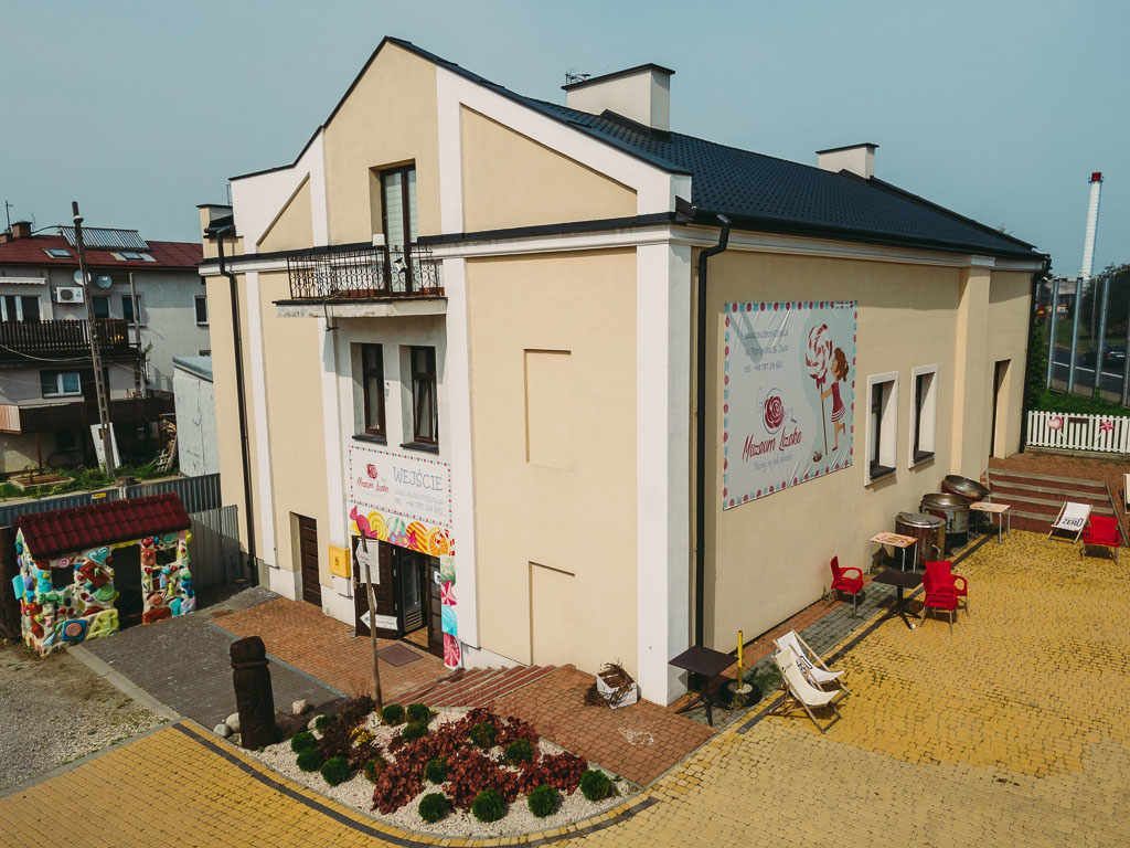 Muzeum Lizaka, atrakcja w pobliżu dworca Jasło