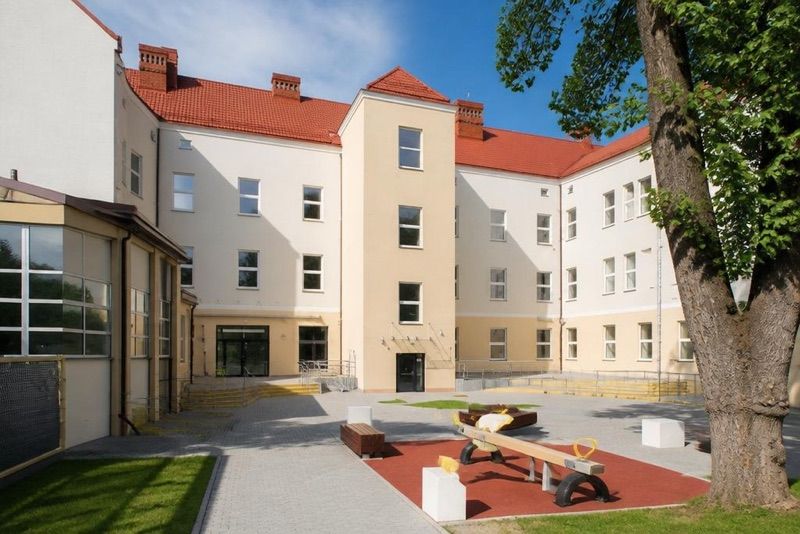 Generator Nauki GEN, atrakcja w pobliżu dworca Jasło