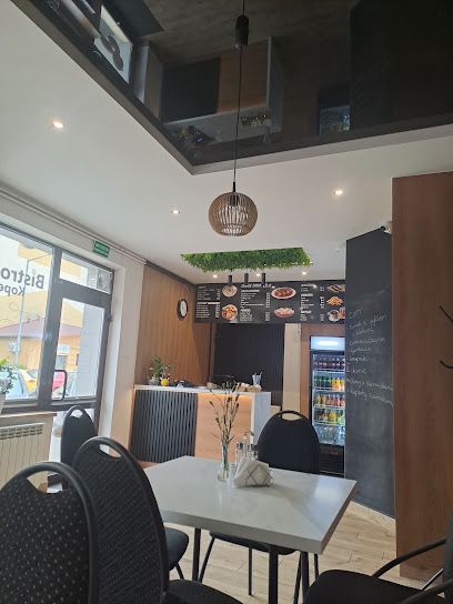 Bistro Kopernik, okolice dworca Jasło