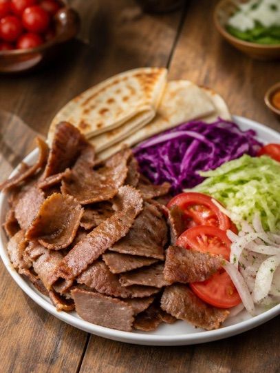 Sheeba Doner Kebab, okolice dworca Jaworzno Szczakowa