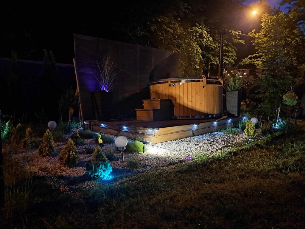 Leśny zakątek malediwy Jacuzzi free, nocleg blisko dworca Jaworzno Szczakowa