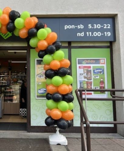 Odido, sklep przy dworcu Jaworzno Szczakowa