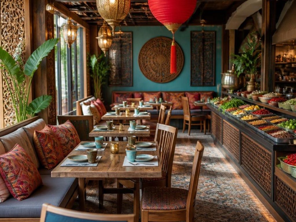 Bejrut kebab & Asian kitchen, okolice dworca Jaworzyna Śląska