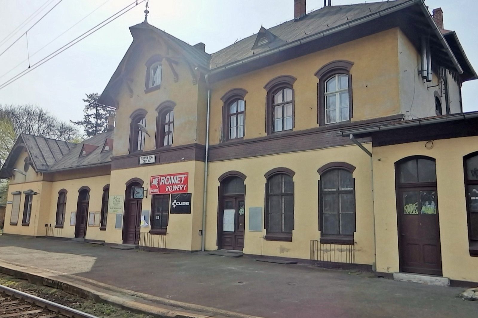 Dworzec Jelenia Góra Cieplice
