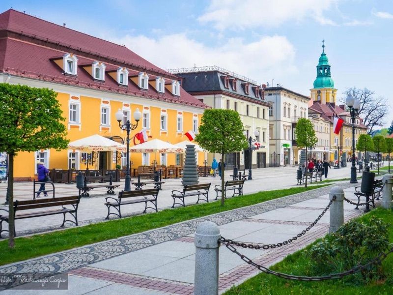 Hotel Restauracja Caspar, hotel blisko dworca Jelenia Góra Cieplice