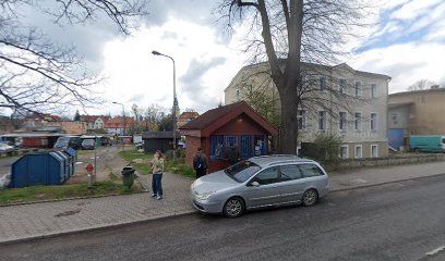 Art. Spożywcze Hurt Detal, sklep przy dworcu Jelenia Góra Cieplice
