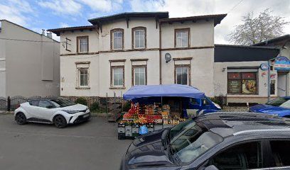 Sklep mięsny "Kurczak", sklep przy dworcu Jelenia Góra Cieplice