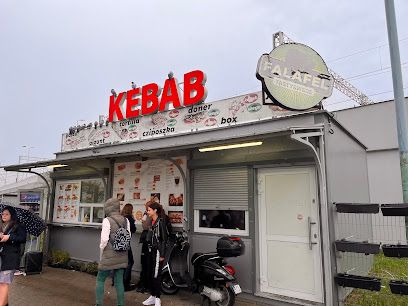 Kebab Cziposzka, okolice dworca Łódź Kaliska