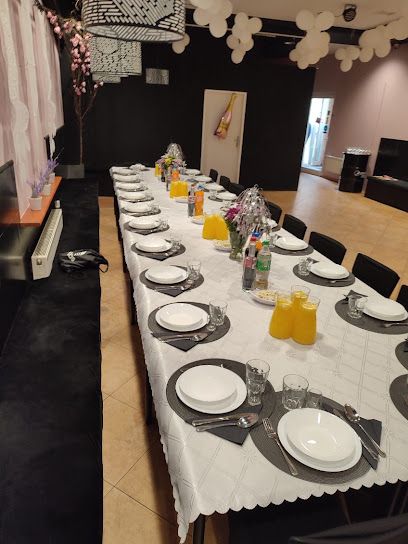 Bistro Aleja, okolice dworca Łódź Kaliska