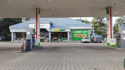 Subway, okolice dworca Łódź Kaliska